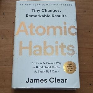 Atomic Habits Book by James Clear